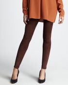 Vince Suede Leggings - Lyst