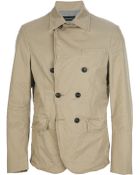DSquared2 Double Breasted Coat - Lyst