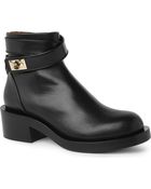 Givenchy Dee Leather Ankle Boots - Lyst