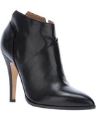 Maison Martin Margiela Pointed Toe Ankle Boot - Lyst