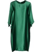 Amanda Wakeley Short Dress - Lyst