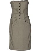 Beayukmui Short Dress - Lyst