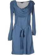 French Connection Short Dress - Lyst