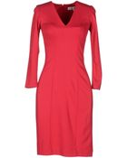 French Connection Short Dress - Lyst
