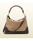 Gucci Diana Bamboo Handle Shoulder Bag - Lyst