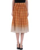 Maurizio Pecoraro 34 Length Skirt - Lyst