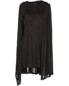 Plein Sud Jeanius Short Dress - Lyst