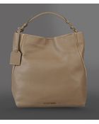 Emporio Armani Calfskin Bag with Side Zipper Detail - Lyst