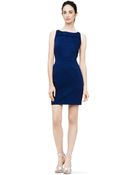 Club Monaco Lillian Scallop And Lace Dress - Lyst