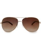 Mango Aviator Sunglasses - Lyst
