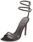 Tibi Mia Sandals with Ankle Straps - Lyst