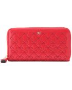 Anya Hindmarch Large Wilkes Leather Wallet - Lyst