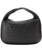 Bottega Veneta Veneta Intrecciato Leather Tote - Lyst