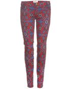 Current/Elliott The Ankle Skinny - Lyst