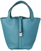 Hermès Picotin Lock - Lyst