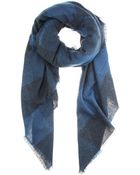 Jil Sander Cashmere Scarf - Lyst
