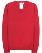 Jil Sander Cashmere Pullover - Lyst