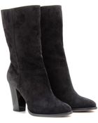 Jimmy Choo Music Suede Boots - Lyst