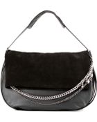 Jimmy Choo Large Biker Leather Shoulder Bag - Lyst
