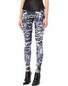 McQ by Alexander McQueen Printed Leggings - Lyst