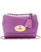 Mulberry Lily Grainy Leather Shoulder Bag - Lyst