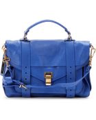 Proenza Schouler Ps1 Medium Leather Tote - Lyst