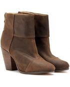 Rag & Bone Classic Newbury Suede Ankle Boots - Lyst