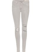 Rag & Bone Skinny Jeans - Lyst