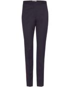 Stella McCartney Tailored Trousers With Contrast Piping - Lyst