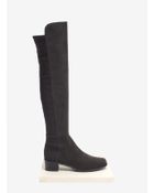 Stuart Weitzman Reserve Elasticback Suede Boots - Lyst