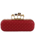 Alexander McQueen Knuckle Box Clutch - Lyst