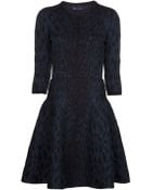 Lanvin Fit and Flare Dress - Lyst
