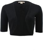 Michael Kors Merino Shrug - Lyst