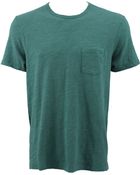 Rag & Bone Mens Short Sleeve Crewneck Basic Tee - Lyst