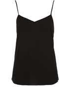 Topshop Strappy V-Neck Cami - Lyst