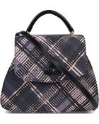 Vivienne Westwood Techno Tartan Crossbody Bag - Lyst