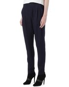 3.1 Phillip Lim Draped-pocket Silk Trousers - Lyst