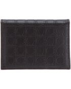 Ferragamo Gamma Card Holder - Lyst