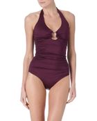 Heidi Klein Kefalonia Swimsuit - Lyst