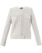 Isabel Marant Fawna Collarless Jacket - Lyst