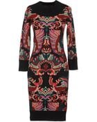 McQ by Alexander McQueen Kneelength Dress - Lyst