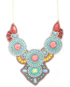 ModCloth Weve Got The Beads Necklace - Lyst