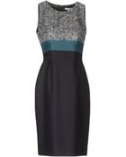 Paule Ka Kneelength Dress - Lyst