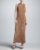 Michael Kors Racerback Maxi Dress Clay - Lyst
