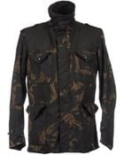 Barbour Midlength Jacket - Lyst