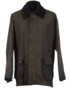 Barbour Midlength Jacket - Lyst