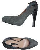 D’ambra Closedtoe Slipons - Lyst