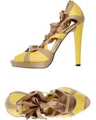 Diego Dolcini Sandals - Lyst