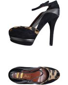Ernesto Esposito Closedtoe Slipons - Lyst