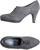 Maria Cristina Laceup Shoes - Lyst